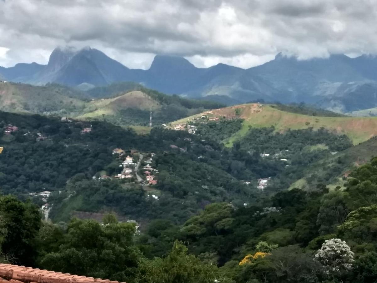 Suites Em Meio A Mata Atlantica Itaipava ภายนอก รูปภาพ