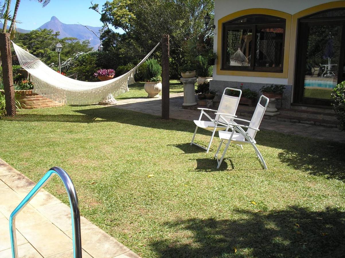 Suites Em Meio A Mata Atlantica Itaipava ภายนอก รูปภาพ
