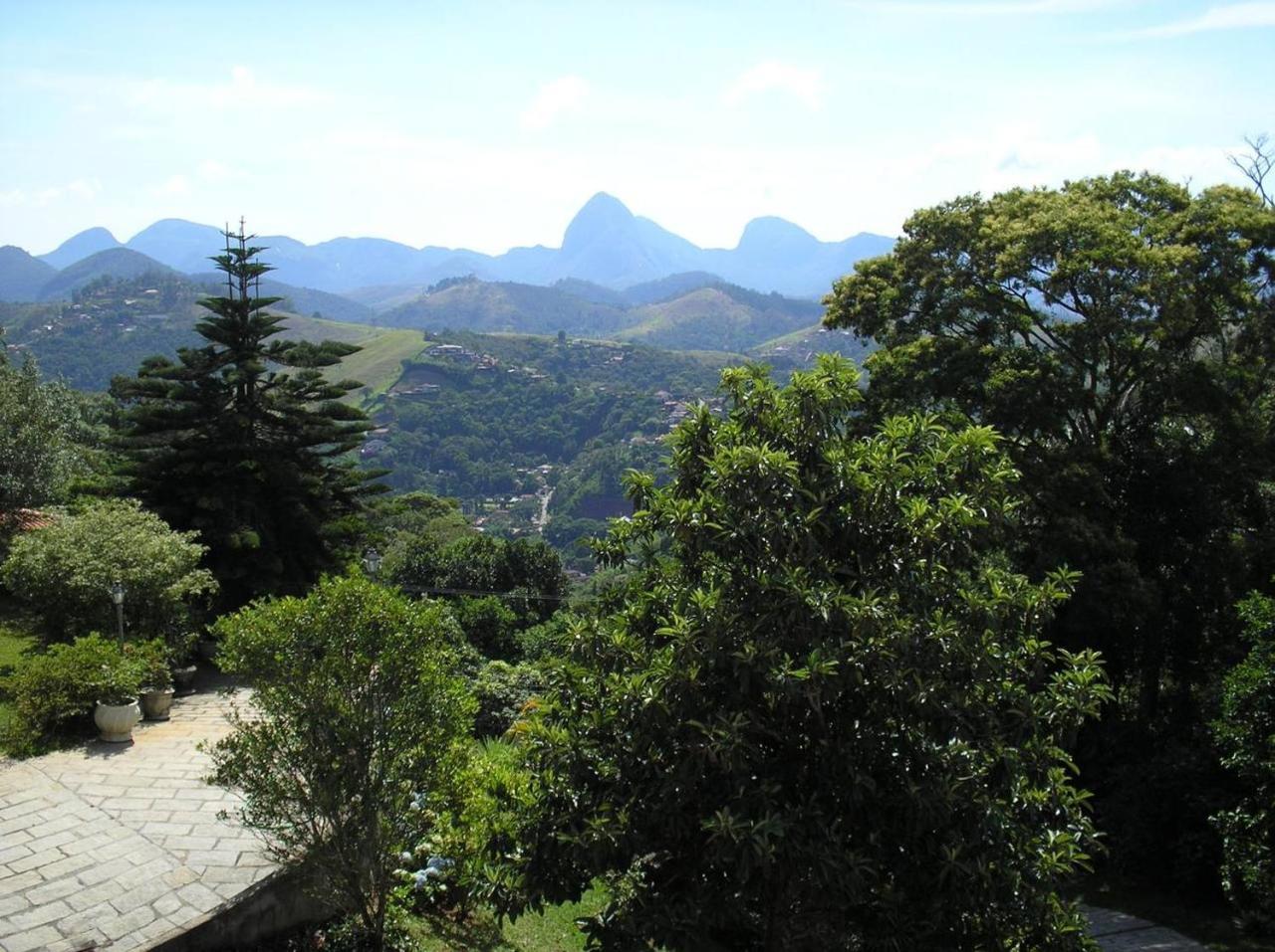 Suites Em Meio A Mata Atlantica Itaipava ภายนอก รูปภาพ